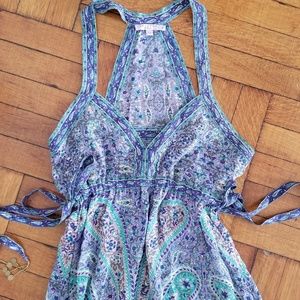 Calypso St. Barth Lubmin silk maxi dress sample